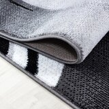 XXXL Tkana Preproga Parma, Črna, 80x150cm | Shoptok.si