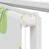 vidaXL Rolo zavjesa za tuš 130x240 cm širina tkanine 126 cm | shoptok.hr