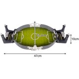 Kruzzel mini stolni nogomet za 2 igrača s 3 loptice, 47 cm | shoptok.hr