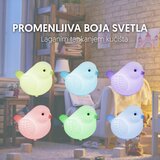  Višebojno noćno svetlo "ptica" | ePonuda.com