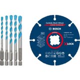 Bosch EXPERT Multimaterial set 125 mm 061599765R Cene