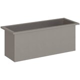  Vrtna posuda za sadnju s LED svjetlom Rđa 30 x 80 x 30 cm | shoptok.hr