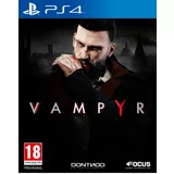 Focus Home Interactive Vampyr (Playstation 4), (631279)