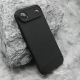  Futrola silikon brushed za iphone air (6.6) crna ( F121412 ) | Eponuda.com