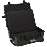  Kovčeg s kotačima crni 58 x 45 x 27 cm od PP-a | shoptok.hr