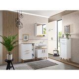 Pelipal Bijeli nizak/zidni kupaonski ormarić 77x60 cm Quickset 383 – | shoptok.hr