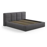 Micadoni Temno sivo oblazinjeno vzglavje 150,5x100 cm Darren – | Shoptok.si