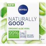 Nivea Naturally Good Aloe Vera dnevna krema za kožo 50 ml za ženske | Shoptok.si
