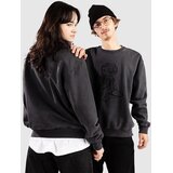 Ementa SB Big Ikon Crew Pulover black washed | Shoptok.si