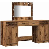  Toaletni stol 3 kom. Smeđa 78,5 x 41 x 135 cm Konstruirano drvo | shoptok.hr