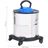  Za pepeo s filtrom HEPA 1200 W 20 L nehrđajući čelik | shoptok.hr