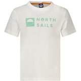 North Sails kratka majica za djecu, bijela | shoptok.hr