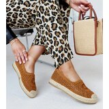 Gemre Brown embroidered espadrilles Seila | shoptok.hr