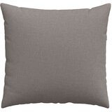 vidaXL jastučići za sofu 2 pcs sivo-smeđa 45 x 45 cm tkanina | shoptok.hr