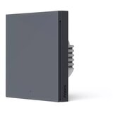 Aqara pametno stensko stikalo z nevtralnim vodnikom H1 EU WS-EUK03, enojno, siva | Shoptok.si