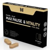 BlackBull By Spartan Tablete za zakasnitev - Max Pause & Vitality Pause + Play, 10 kos Cene