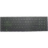 HP 15-cx 15-dw 15-ec 15-cr 15-cw 15du Tastatura za laptop zelena slova ( 111051 ) | ePonuda.com