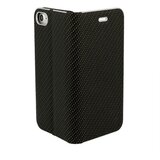  Premium preklopna torbica xiaomi redmi 8A - carbon črna | Shoptok.si