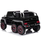  Licencirani auto na akumulator Mercedes G63 - crni | shoptok.hr