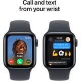 Apple Watch SE 2024 GPS 40mm M/L kucište MXE93QF/A Aluminij Ponoc sportska Ponoc narukvica | shoptok.hr