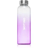 Sport Collection Glass water bottle Posoda za vodo Purple 500 ml