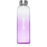 Notino Sport Collection Glass water bottle staklena boca za vodu Purple 500 ml | shoptok.hr