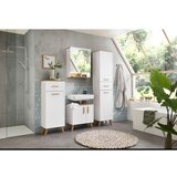 Pelipal Bijeli kupaonski ormarić 184x45 cm Quickset 383 – | shoptok.hr