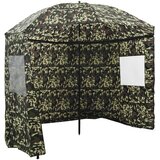  Kišobran za Ribolov Maskirna 300 x 240 cm Oxford poliester | shoptok.hr
