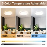  Brilagi - LED prigušiva svetiljka GLASS POOL DOUBLE LED/60W/230V 50 cm bela + daljinski upravljač | Eponuda.com