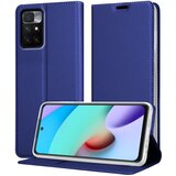  Ohišje, združljiv z Xiaomi v elegantno temno modri - zaščitni pokrov z magnetnim zapiranjem, stoječo funkcijo in režo za kartico, (20694420) | Shoptok.si