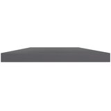 Police za knjige 8 kom visoki sjaj sive 40x20x1,5 cm od iverice | Eponuda.ba