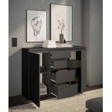 CARRYHOME komoda, antracit | Shoptok.si