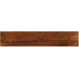  Ploča za stol 140x20x3 8 cm pravokutna masivno obnovljeno drvo | shoptok.hr