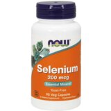 Now Foods Selen NOW, 200 ug (90 kapsul) cene