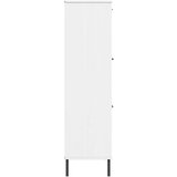  Regal za knjige bijeli 90x35x128 5 cm drveni OSLO | shoptok.hr