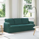 SOFA Tamnozelena 201 x 80 x 85 cm tkanina | shoptok.hr