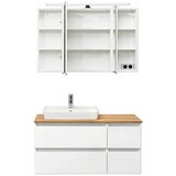 Pelipal KOPALNICA bela, barve hrasta | Shoptok.si