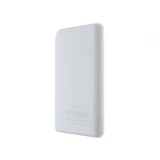 zunanja baterija powerbank 30000 mAh - bel