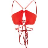 Trendyol Bikini Top - Red - Plain | Shoptok.si