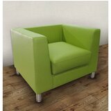 Eurosalon koža-stone fotelja | ePonuda.com