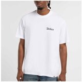 Dickies Majice s kratkimi rokavi DINER Bela Cene