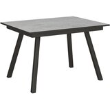 Itamoby   Mirhi (90x120/180 cm) - siva, barva nog: antracit - raztegljiva jedilna miza, (20842987) Cene