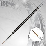 Green Stuff World SILVER SERIES Kolinsky Brush Size 0 | Četkica za Minijature Slike