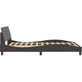  Okvir za krevet Dover sivi 140x200 cm od umjetne kože | shoptok.hr