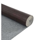  Pravokutni tamnosmeđi 80 x 300 cm od bambusa | shoptok.hr
