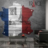  Tapeta - France (symbols) 200x154 Cijene
