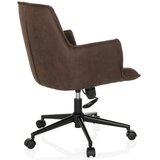 MID.YOU Vrtljivi Stol Solao Life, Temno Rjava | Shoptok.si