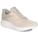 Skechers Nizke superge Slips-ins Vegan Bež | Shoptok.si