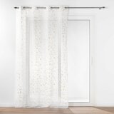 Douceur d intérieur Bela/v zlati barvi prosojna zavesa iz tančice 140x240 cm Floressia – | Shoptok.si