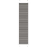 vidaXL plisirana žaluzija antracit 45x200 cm širina tkanine 44,4 cm | Shoptok.si
